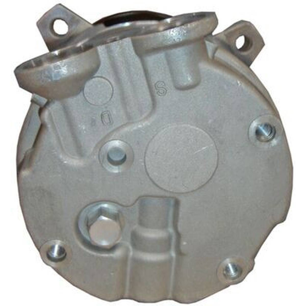 Klimakompressor 12 V Ø 126 mm MAHLE passend für u.a. OPEL OMEGA
