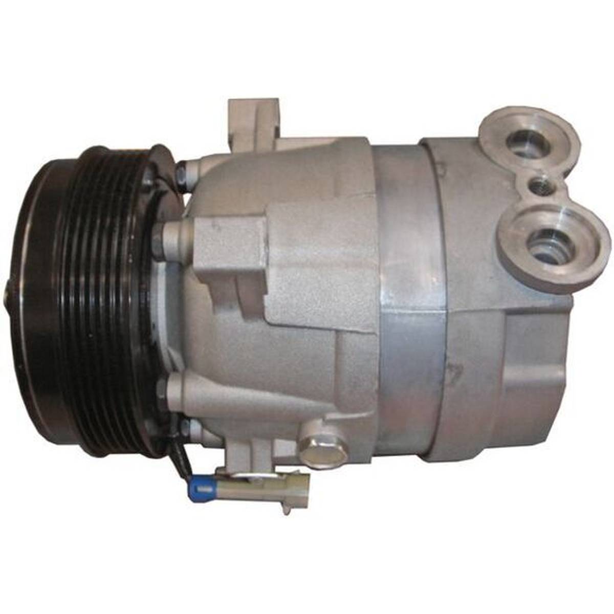 Klimakompressor 12 V Ø 126 mm MAHLE passend für u.a. OPEL OMEGA