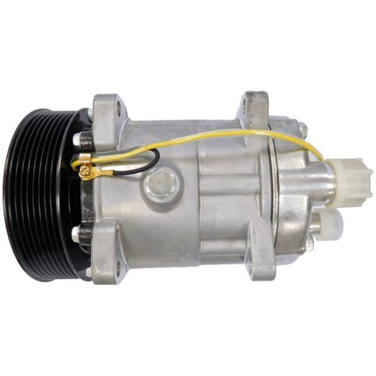 Klimakompressor 24 V Ø 132 mm MAHLE passend für u.a. VOLVO FH16