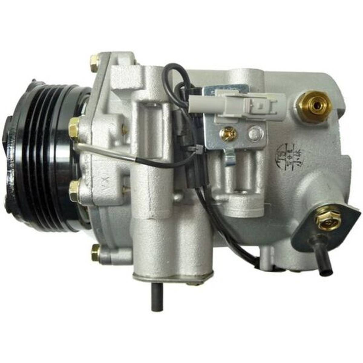 Klimakompressor 12 V Ø 90 mm MAHLE passend für u.a. SUZUKI SX4