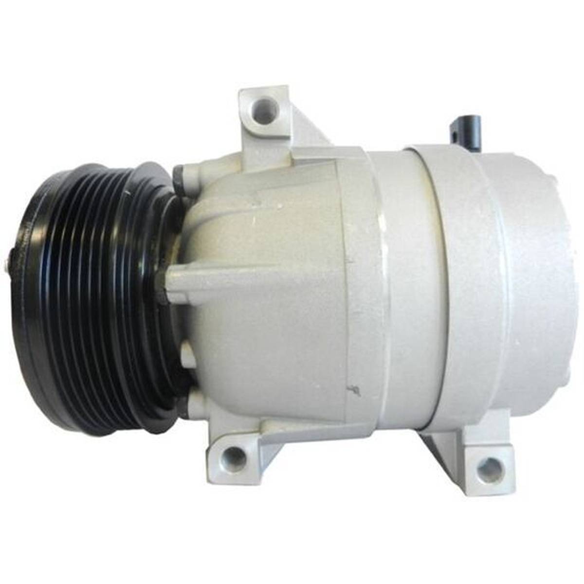 Klimakompressor 12 V Ø 119 mm MAHLE passend für u.a. RENAULT LAGUNA
