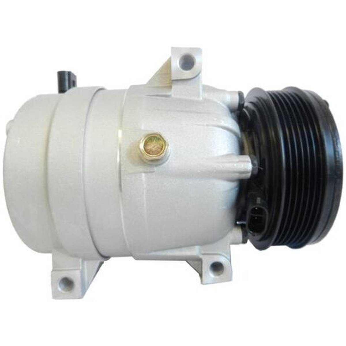 Klimakompressor 12 V Ø 119 mm MAHLE passend für u.a. RENAULT LAGUNA