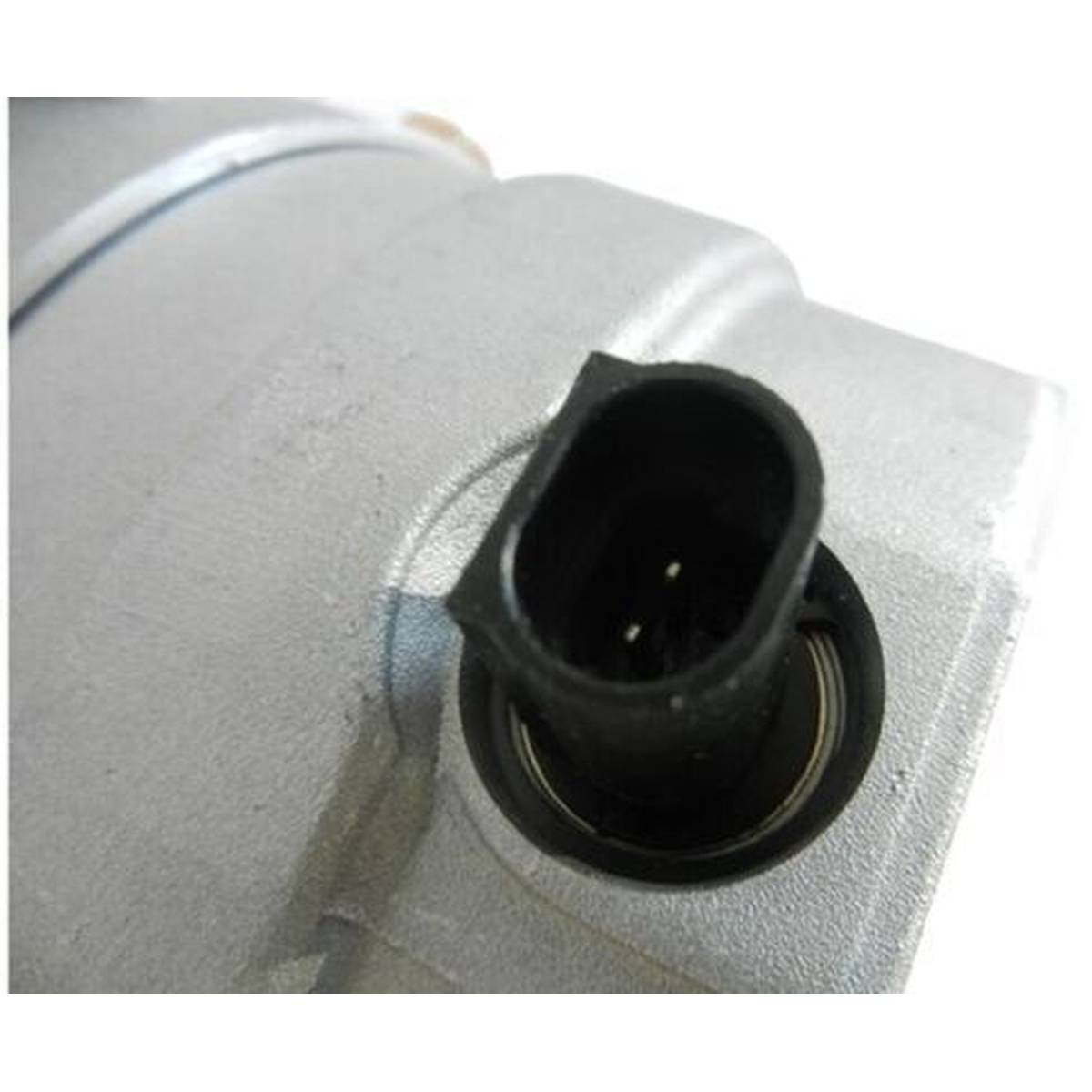 Klimakompressor 12 V Ø 119 mm MAHLE passend für u.a. RENAULT LAGUNA