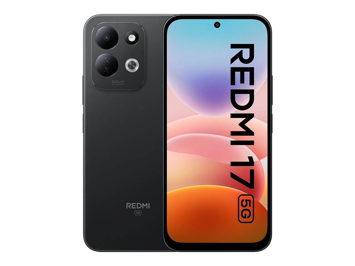 Xiaomi Redmi 17 Black Smartphone 128 GB 17,5 cm 8 MP 5G