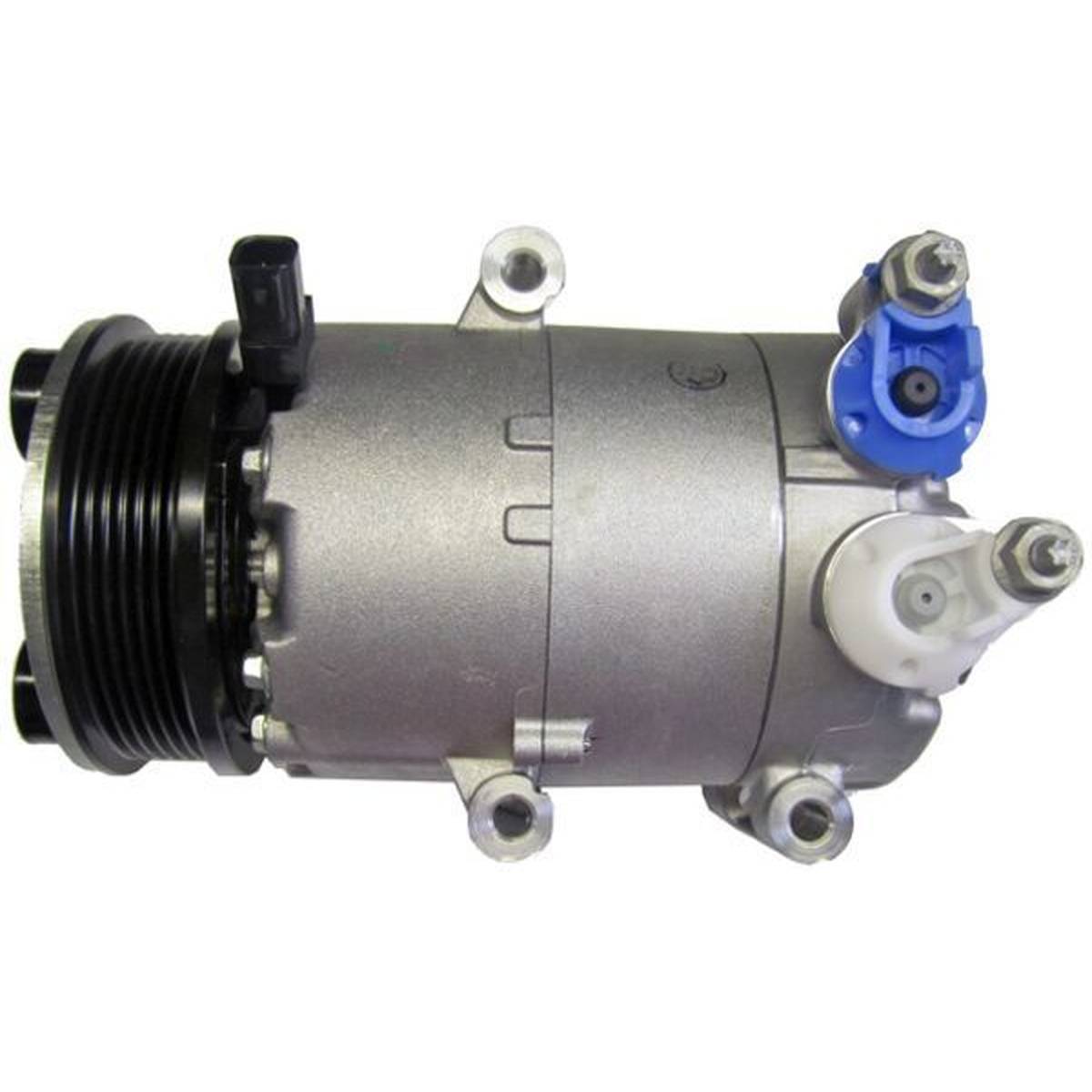 Klimakompressor 12 V Ø 110 mm MAHLE passend für u.a. FORD MONDEO