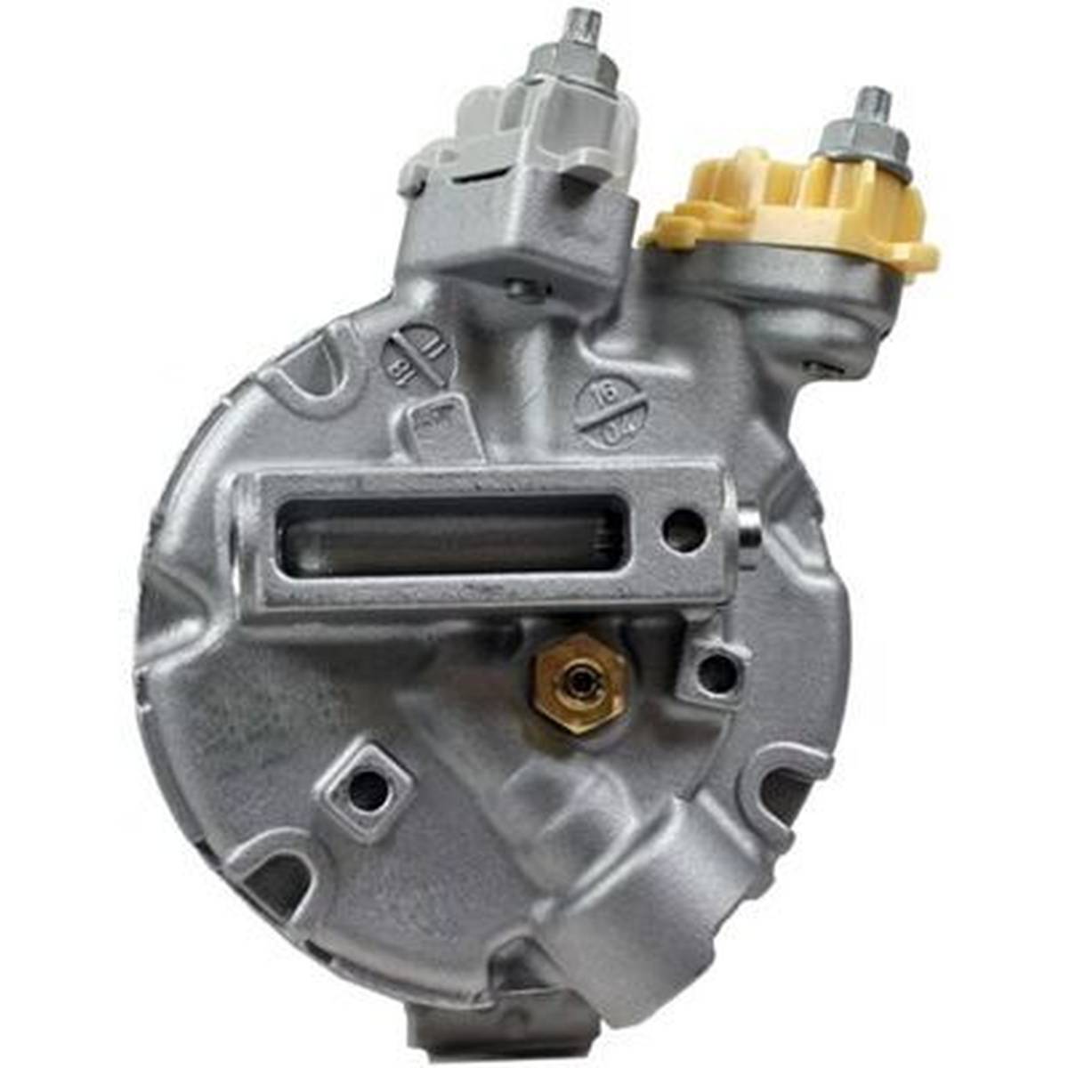 Klimakompressor 12 V Ø 110 mm MAHLE passend für u.a. FORD FOCUS