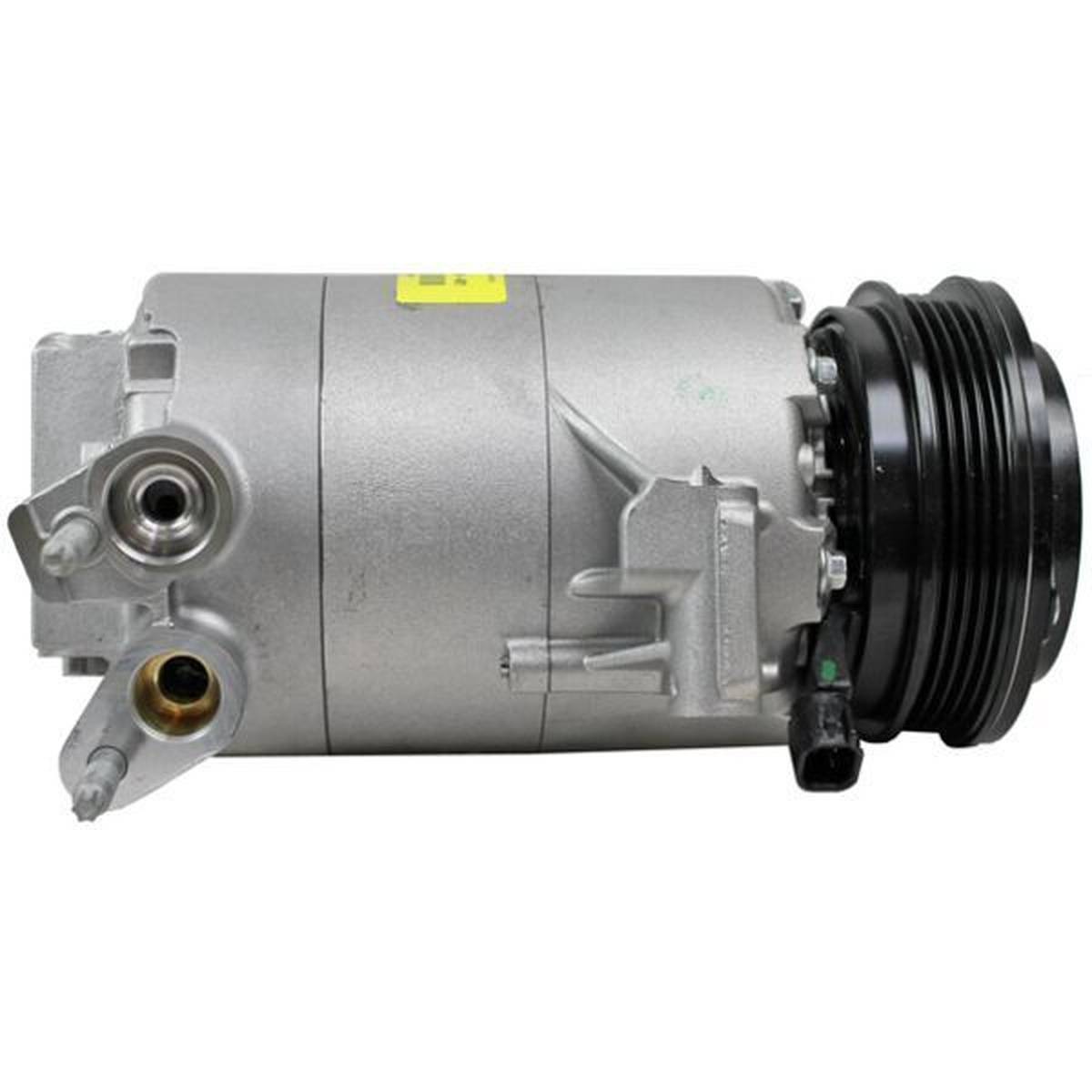 Klimakompressor 12 V Ø 110 mm MAHLE passend für u.a. FORD FOCUS