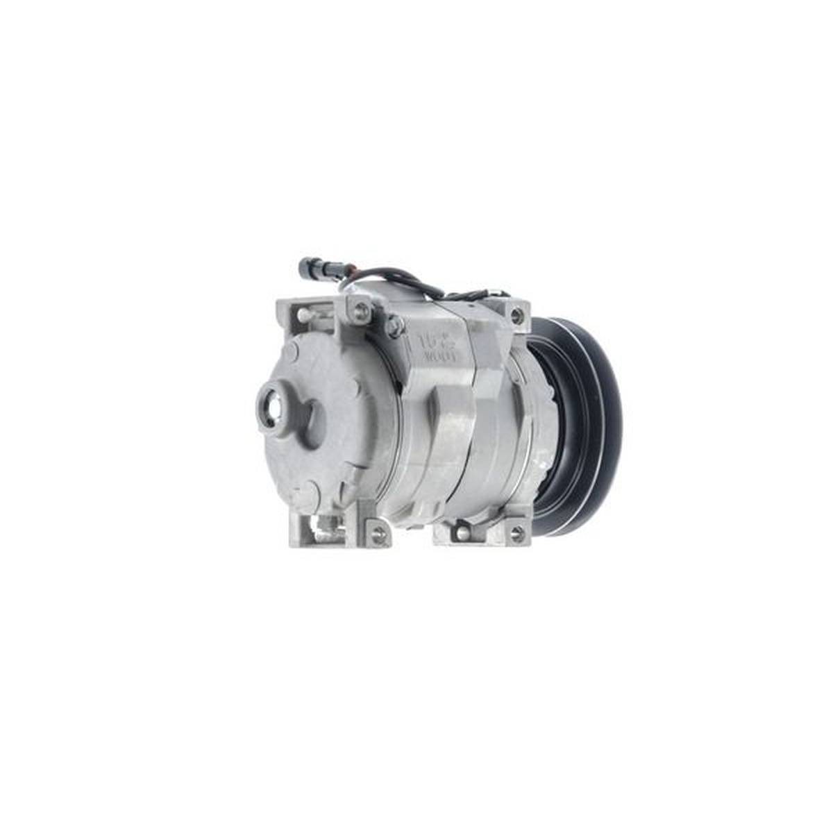 Klimakompressor 12 V Ø 132 mm MAHLE passend für FENDT Farmer