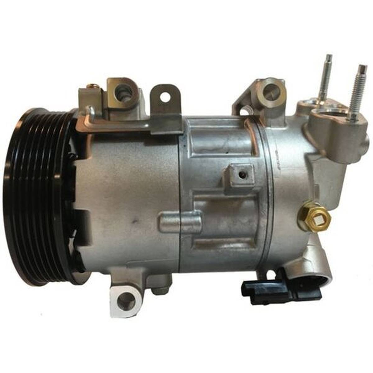Klimakompressor 12 V Ø 119 mm MAHLE passend für u.a. CITROËN C4