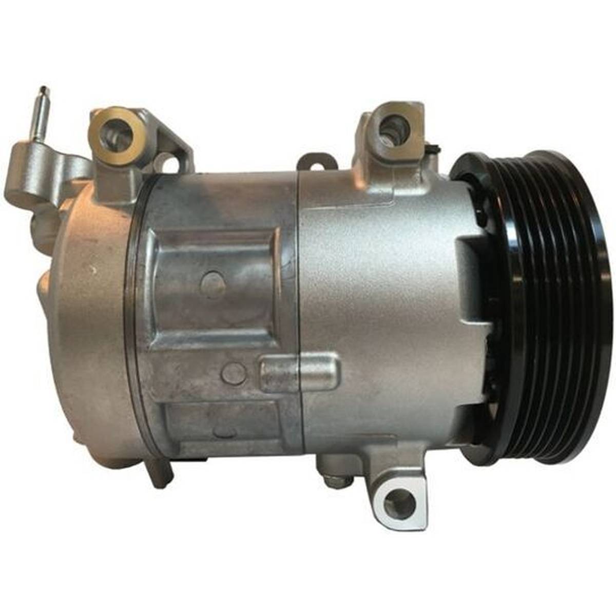 Klimakompressor 12 V Ø 119 mm MAHLE passend für u.a. CITROËN C4