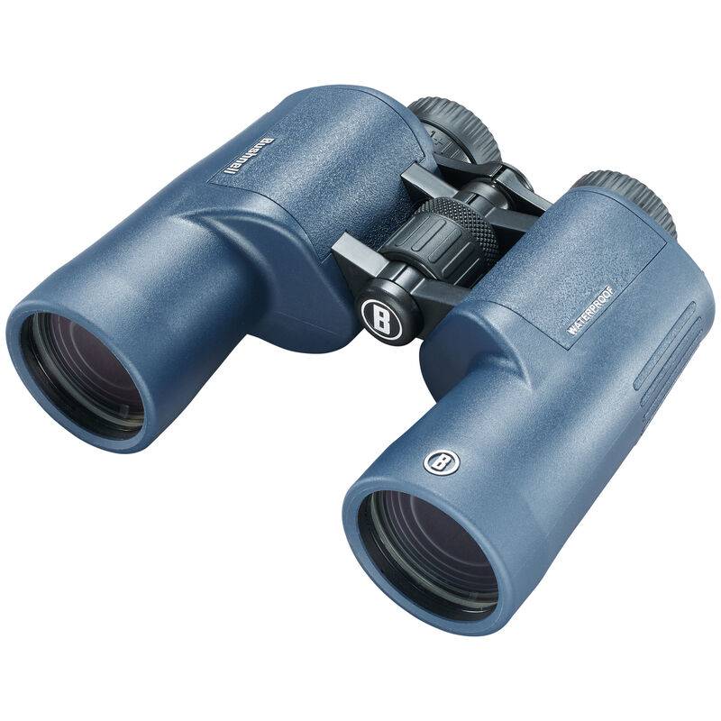 Bushnell 157050R Fernglas BaK-4 Porro Schwarz, Blau
