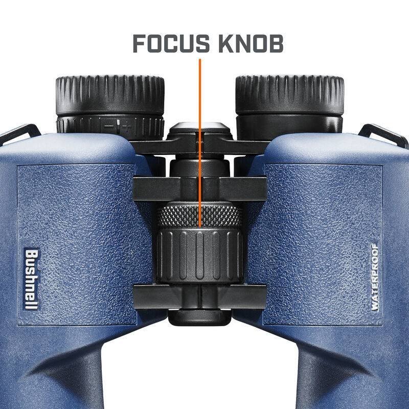 Bushnell 157050R Fernglas BaK-4 Porro Schwarz, Blau
