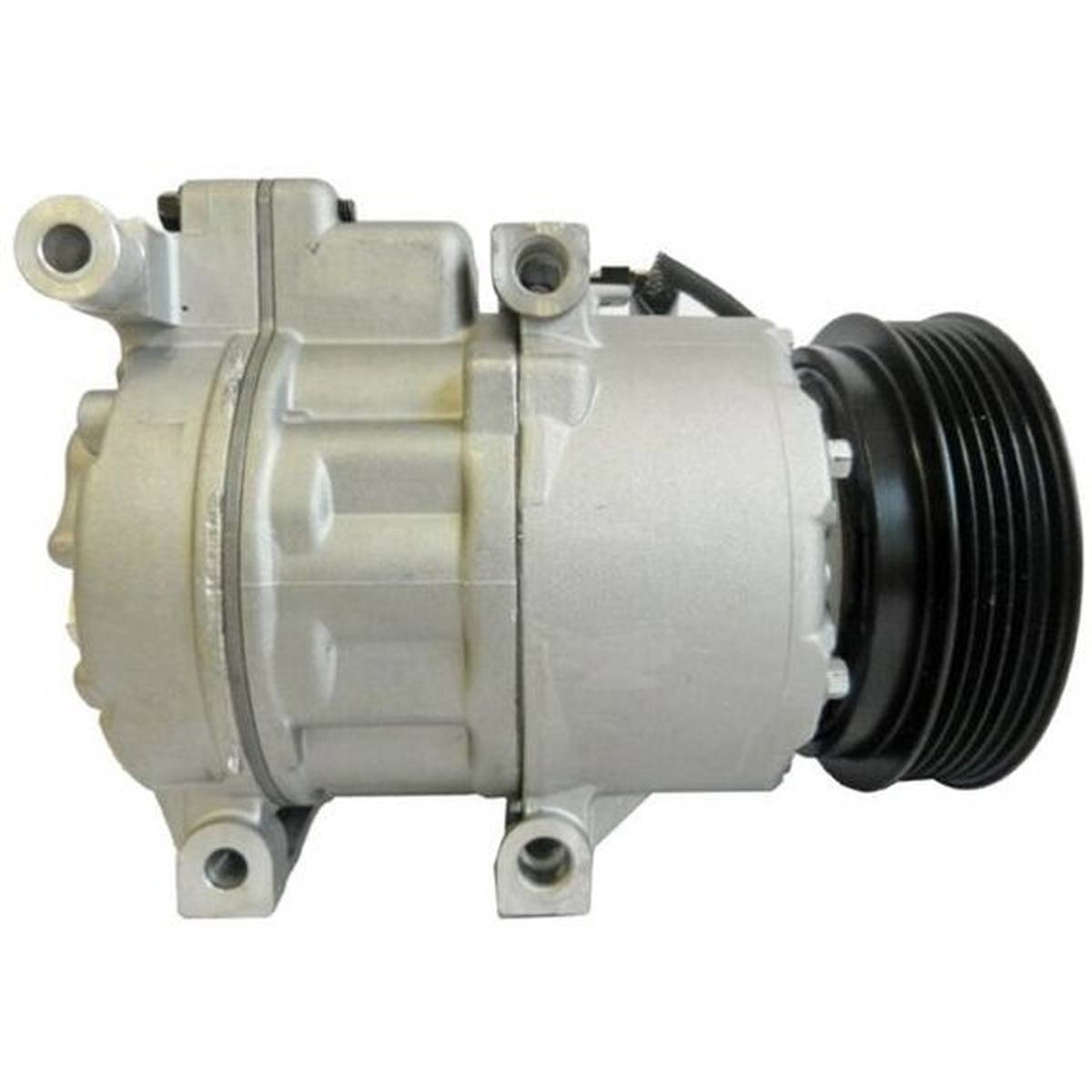 Klimakompressor 12 V Ø 118 mm MAHLE passend für u.a. HYUNDAI SANTA