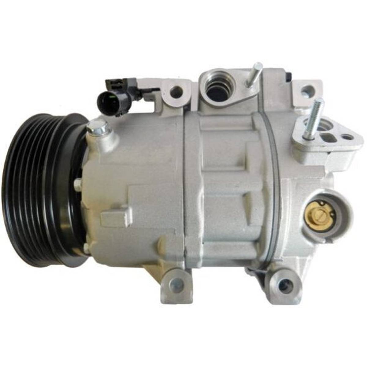 Klimakompressor 12 V Ø 118 mm MAHLE passend für u.a. HYUNDAI SANTA