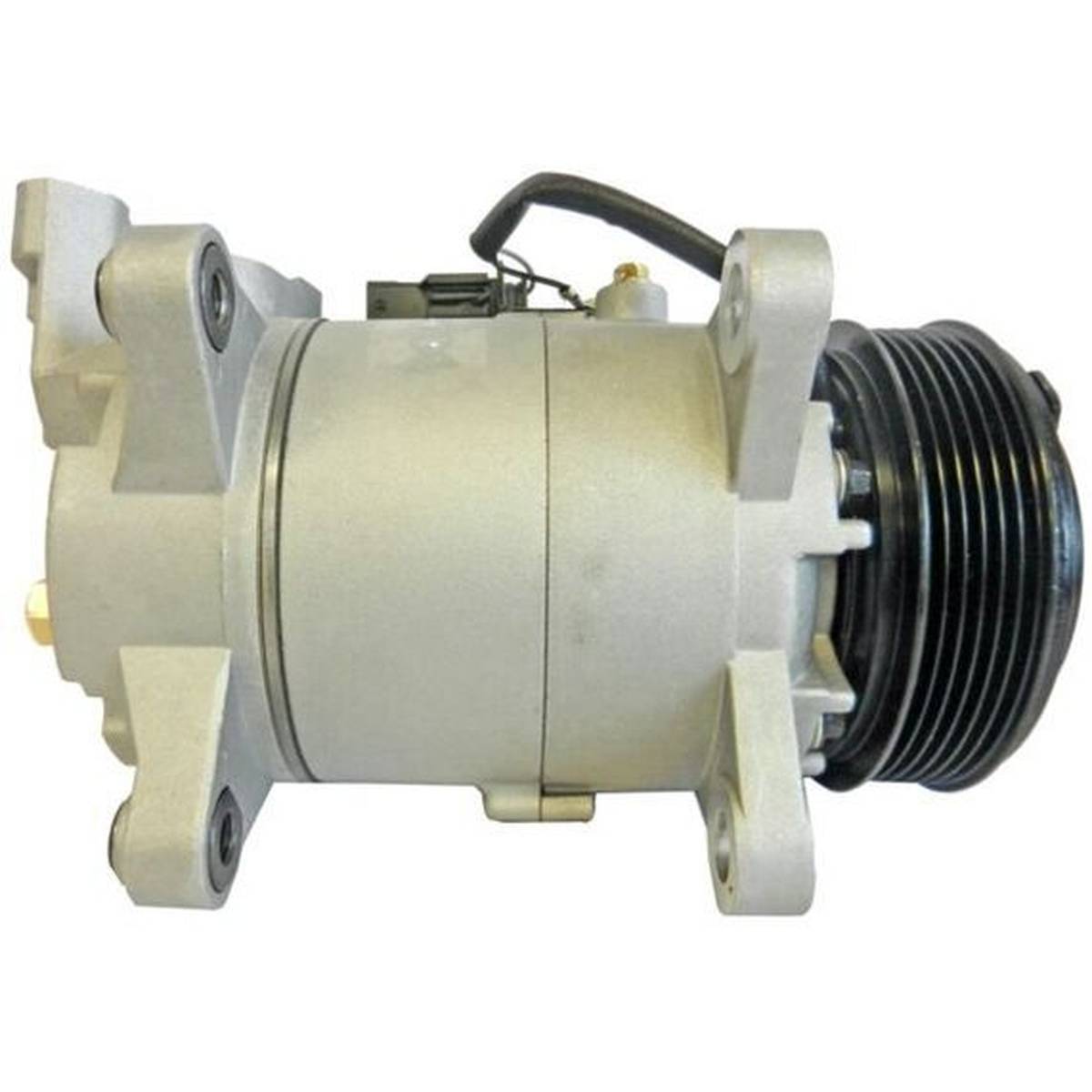 Klimakompressor 12 V Ø 110 mm MAHLE passend für u.a. BMW 5er