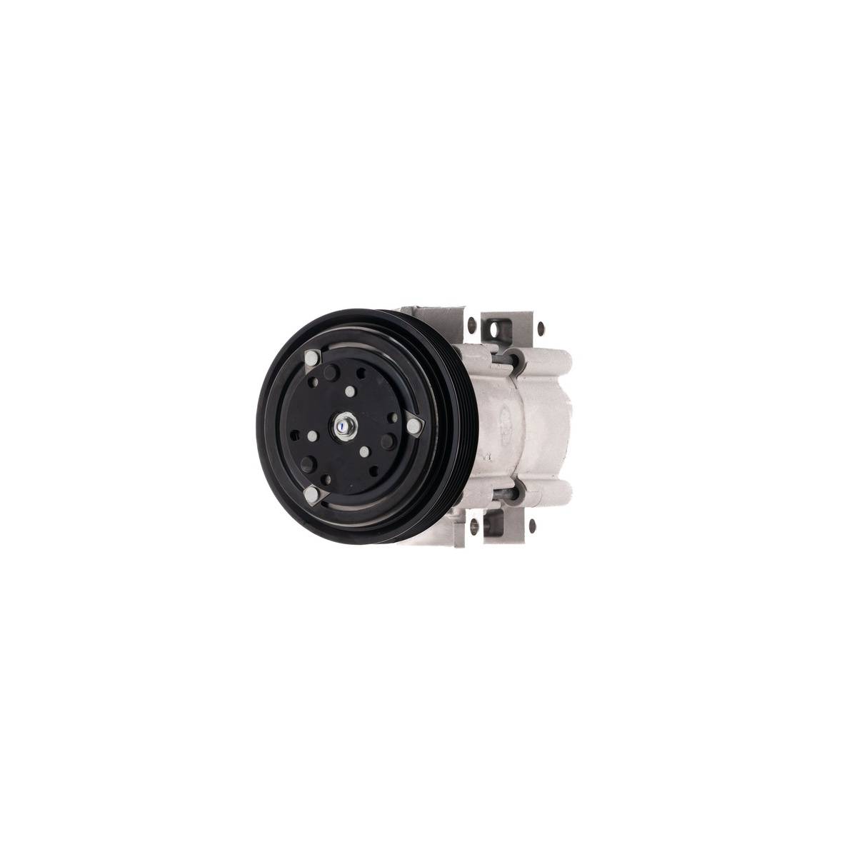Klimakompressor 12 V Ø 145 mm MAHLE passend für u.a. FORD MONDEO