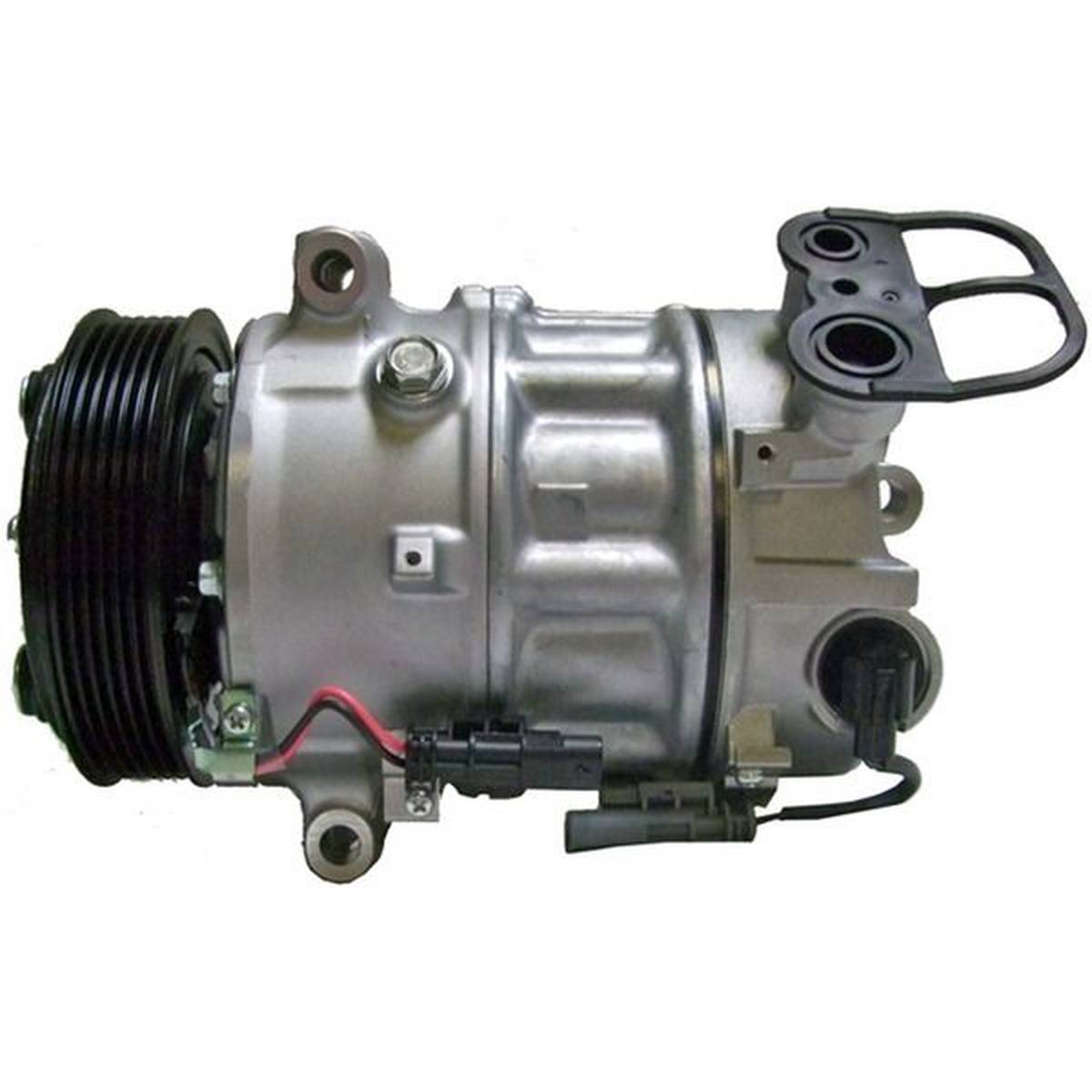 Klimakompressor 12 V Ø 120 mm MAHLE passend für u.a. OPEL INSIGNIA
