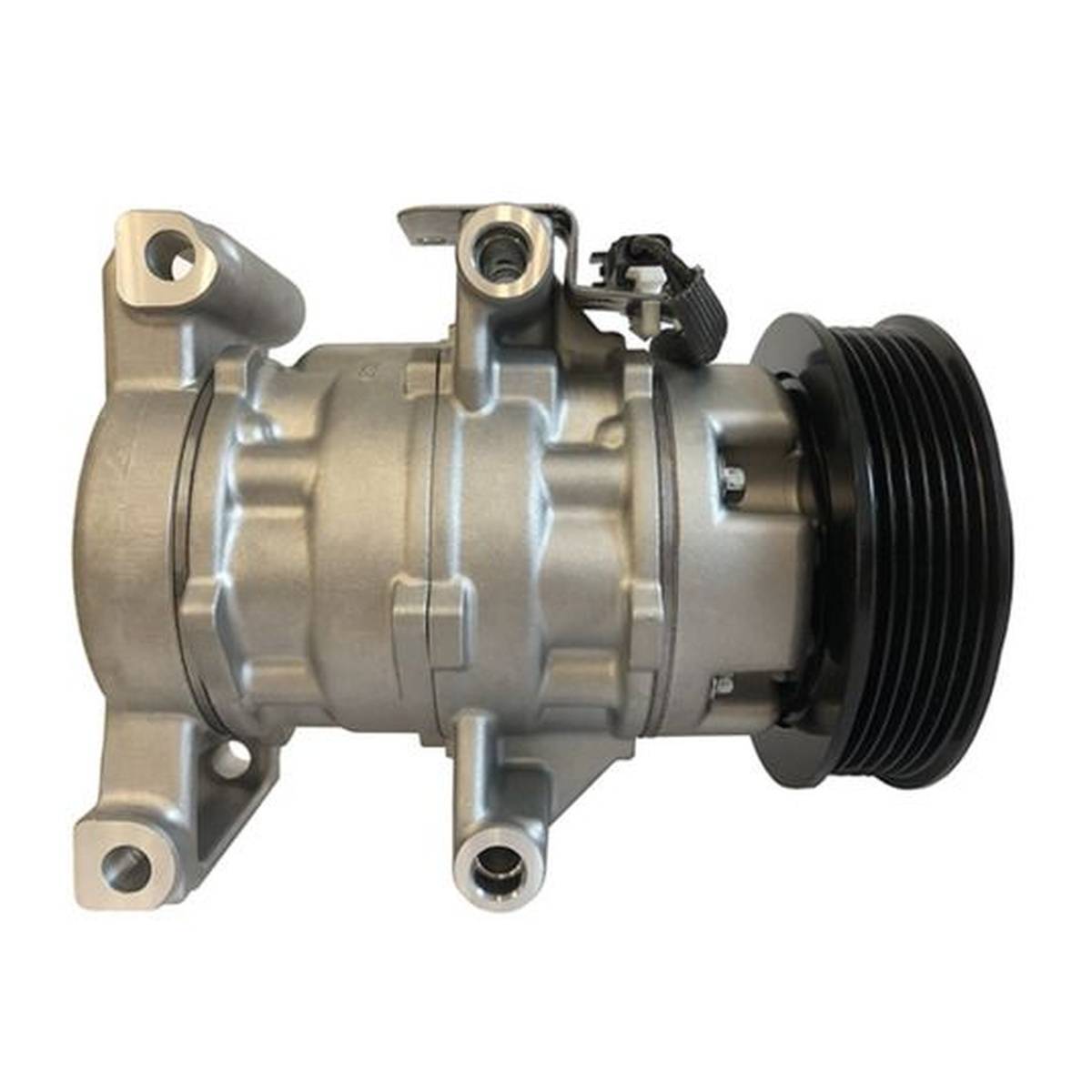 Klimakompressor 12 V Ø 110 mm MAHLE passend für u.a. FORD KA+