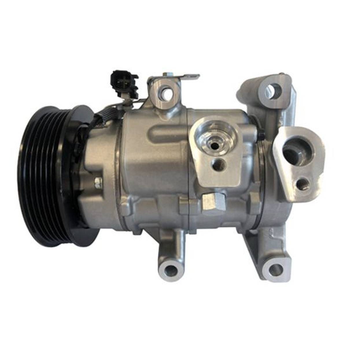 Klimakompressor 12 V Ø 110 mm MAHLE passend für u.a. FORD KA+