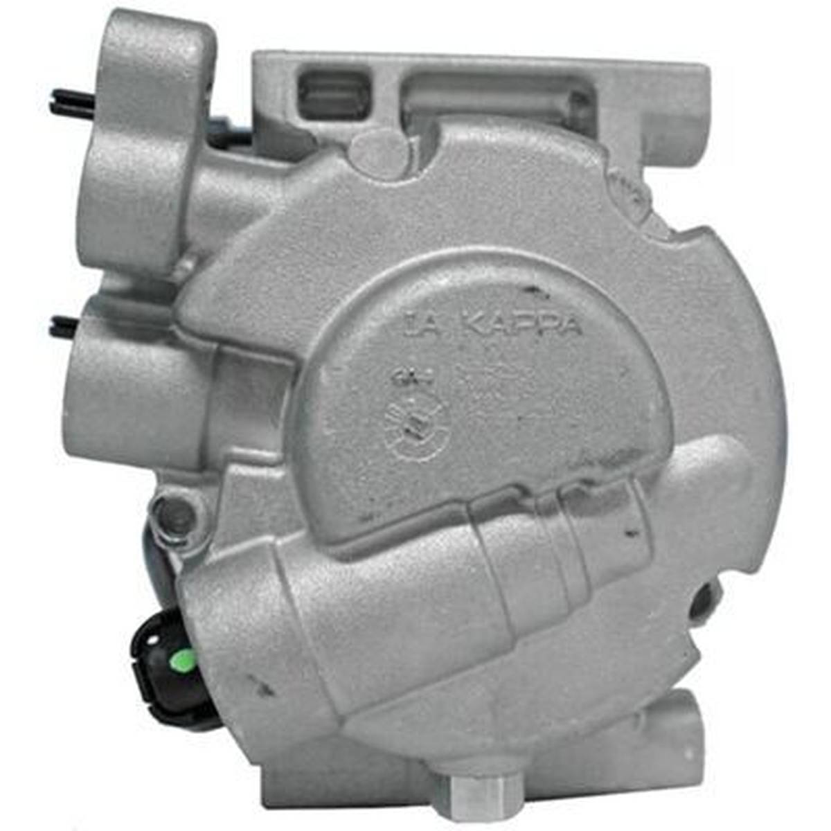 Klimakompressor 12 V Ø 115 mm MAHLE passend für u.a. HYUNDAI i10
