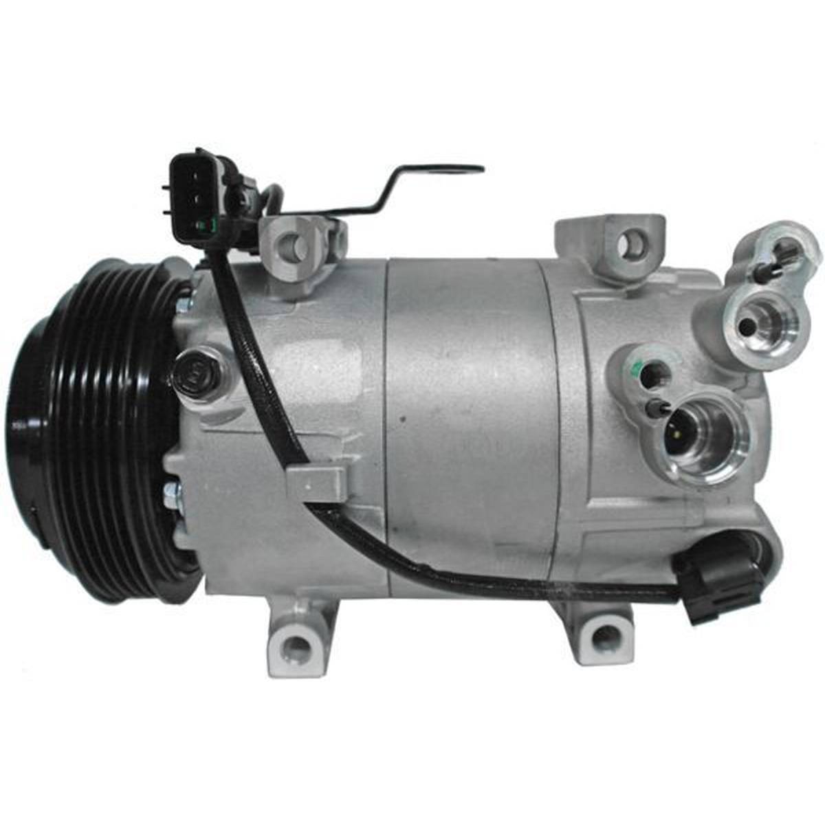 Klimakompressor 12 V Ø 115 mm MAHLE passend für u.a. HYUNDAI i10