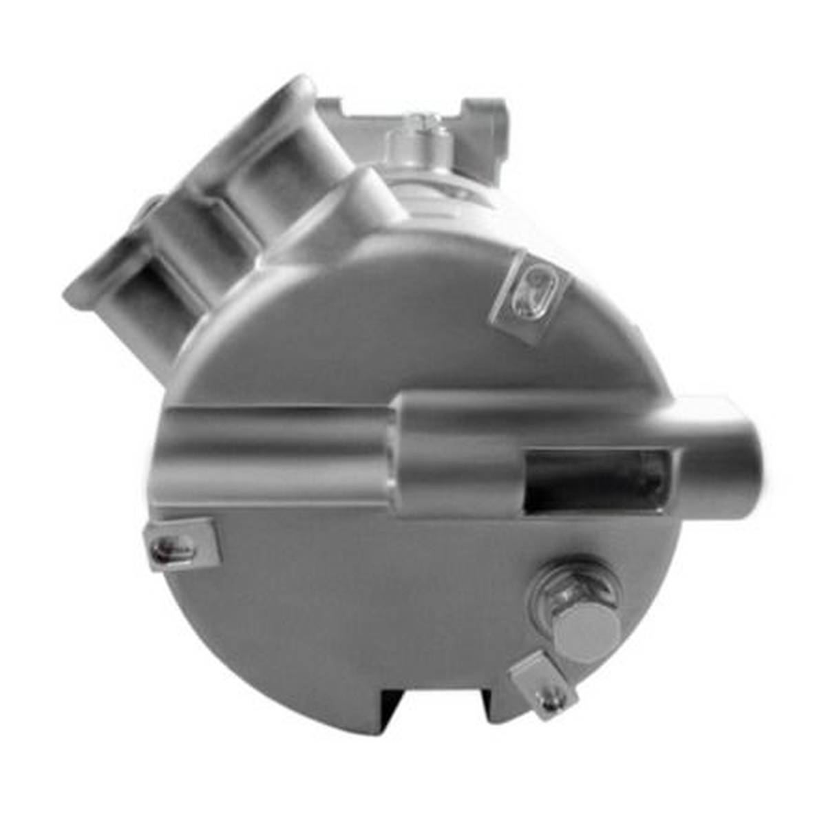 Klimakompressor 12 V Ø 110 mm MAHLE passend für u.a. OPEL VECTRA