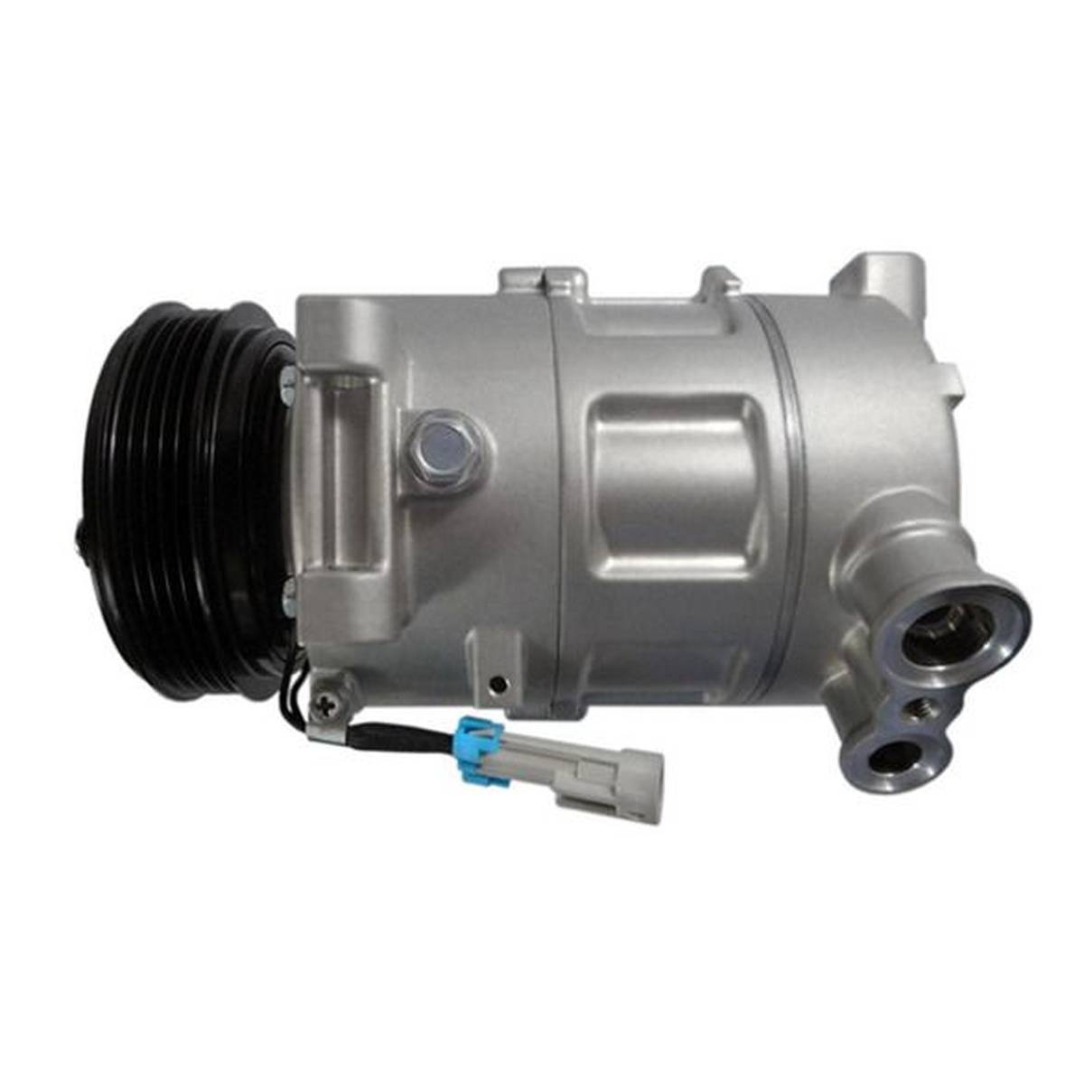 Klimakompressor 12 V Ø 110 mm MAHLE passend für u.a. OPEL VECTRA