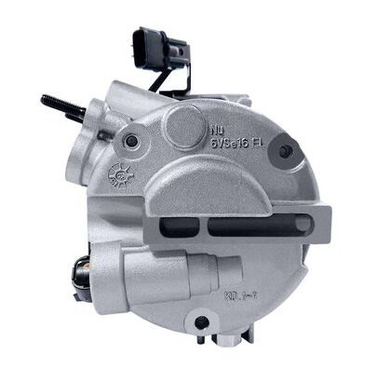 Klimakompressor 12 V Ø 115 mm MAHLE passend für u.a. KIA SPORTAGE