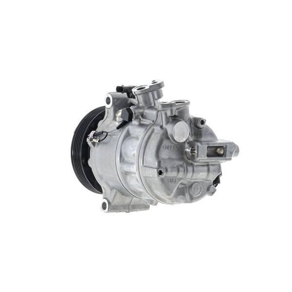 Klimakompressor 12 V Ø 115 mm MAHLE für u.a. MERCEDES-BENZ E-KLASSE