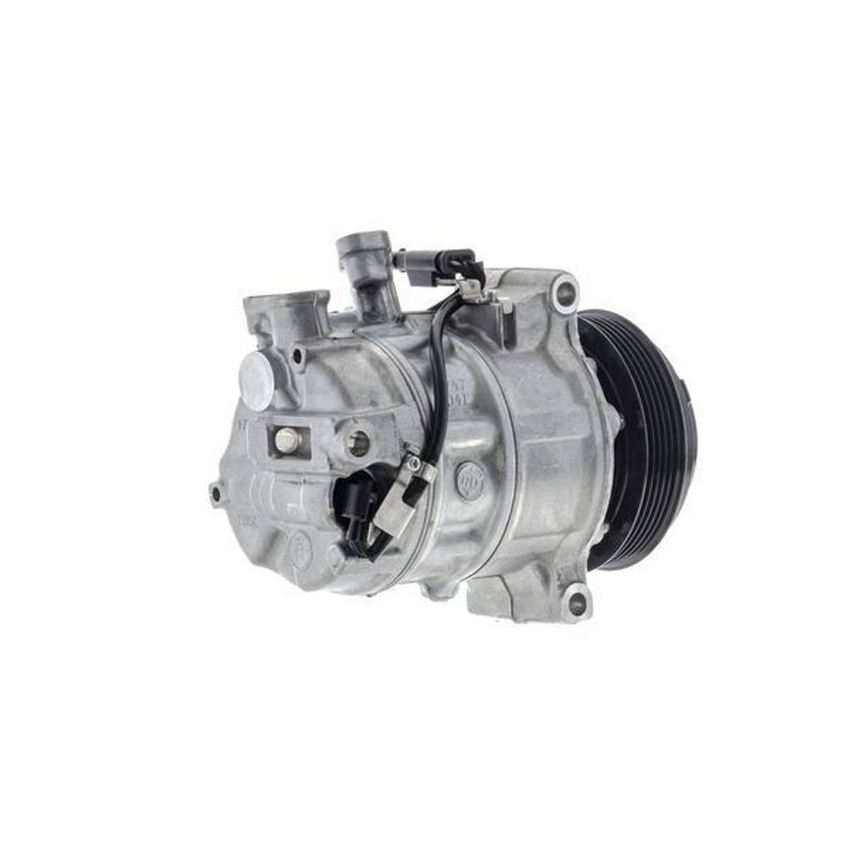 Klimakompressor 12 V Ø 115 mm MAHLE für u.a. MERCEDES-BENZ E-KLASSE