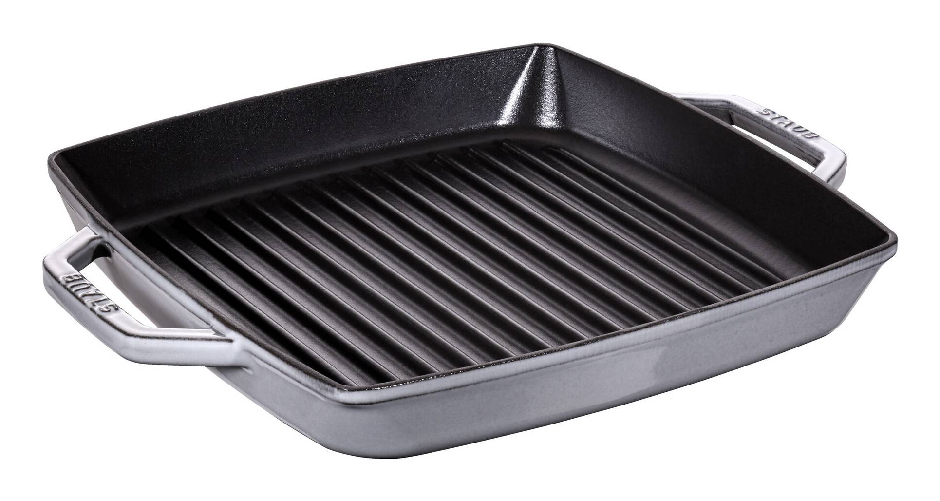 ZWILLING - STAUB - Grillpfanne - 28 x 28 cm - viereckig