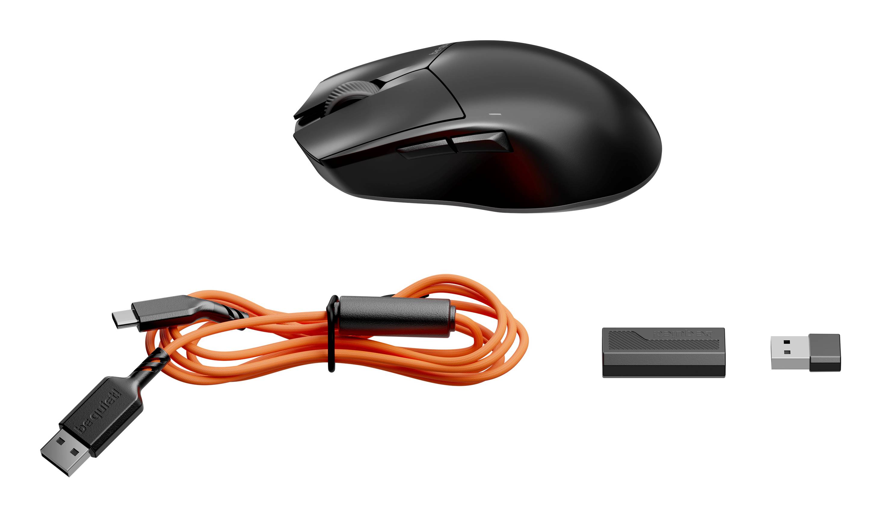 Be Quiet! Dark Perk Ergo, RF Wireless, USB-C, 32000DPI