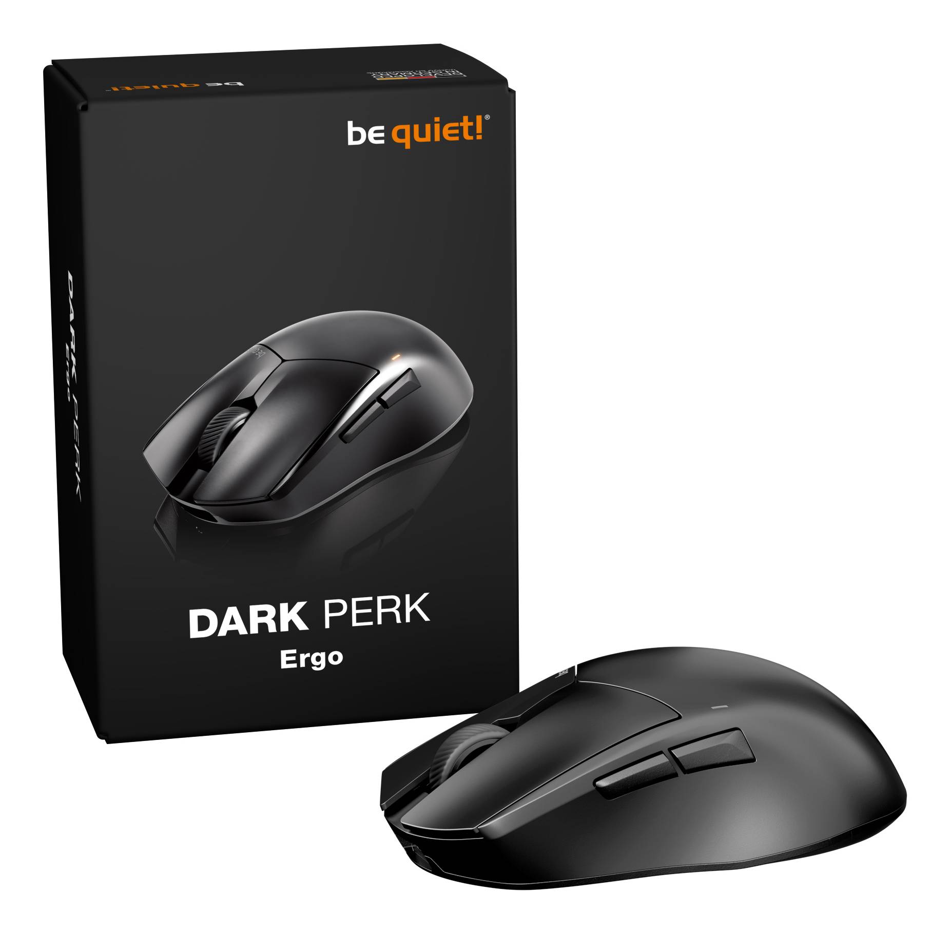 Be Quiet! Dark Perk Ergo, RF Wireless, USB-C, 32000DPI