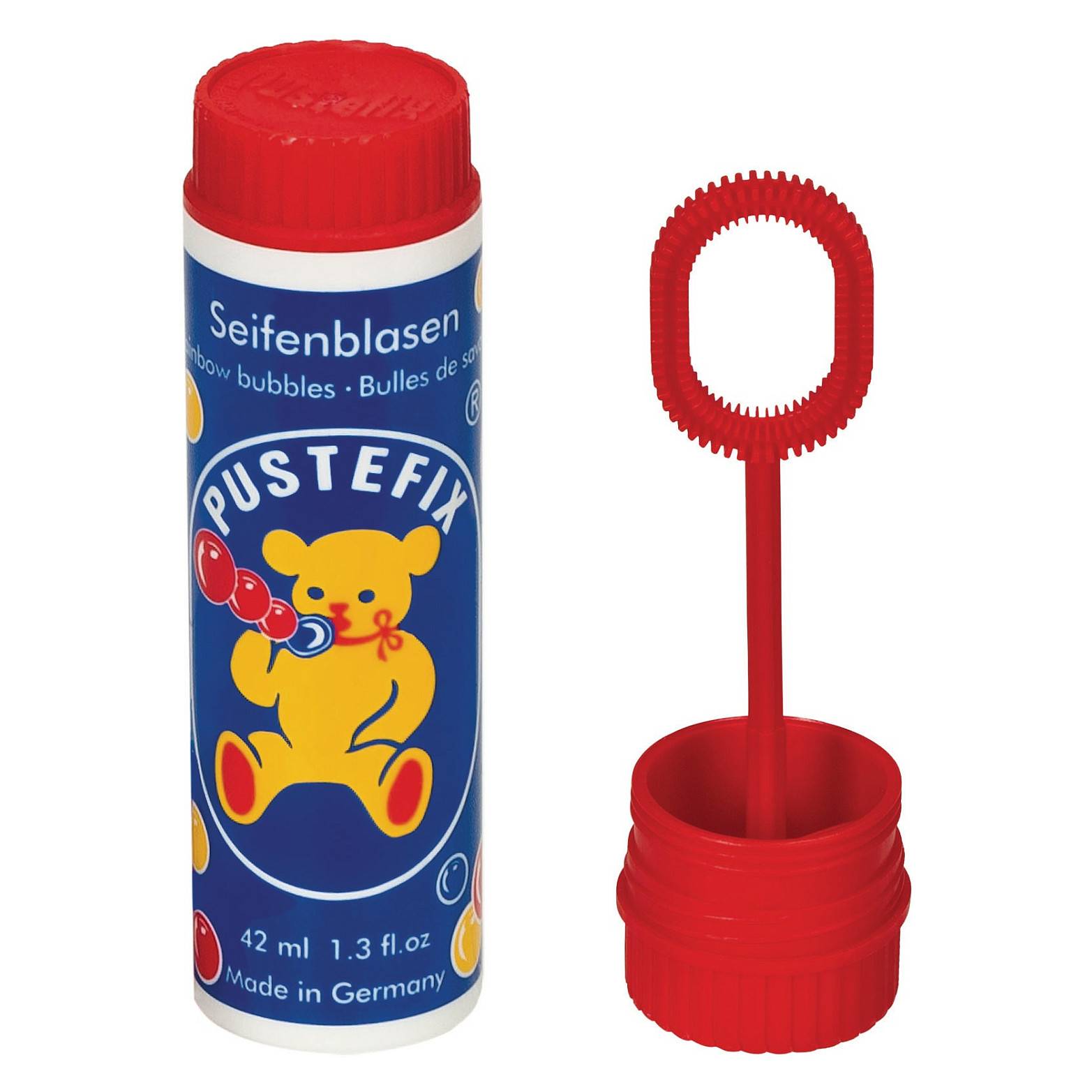 PUSTEFIX - 25 Seifenblasen Großpackung 25 Dosen a 42 ml