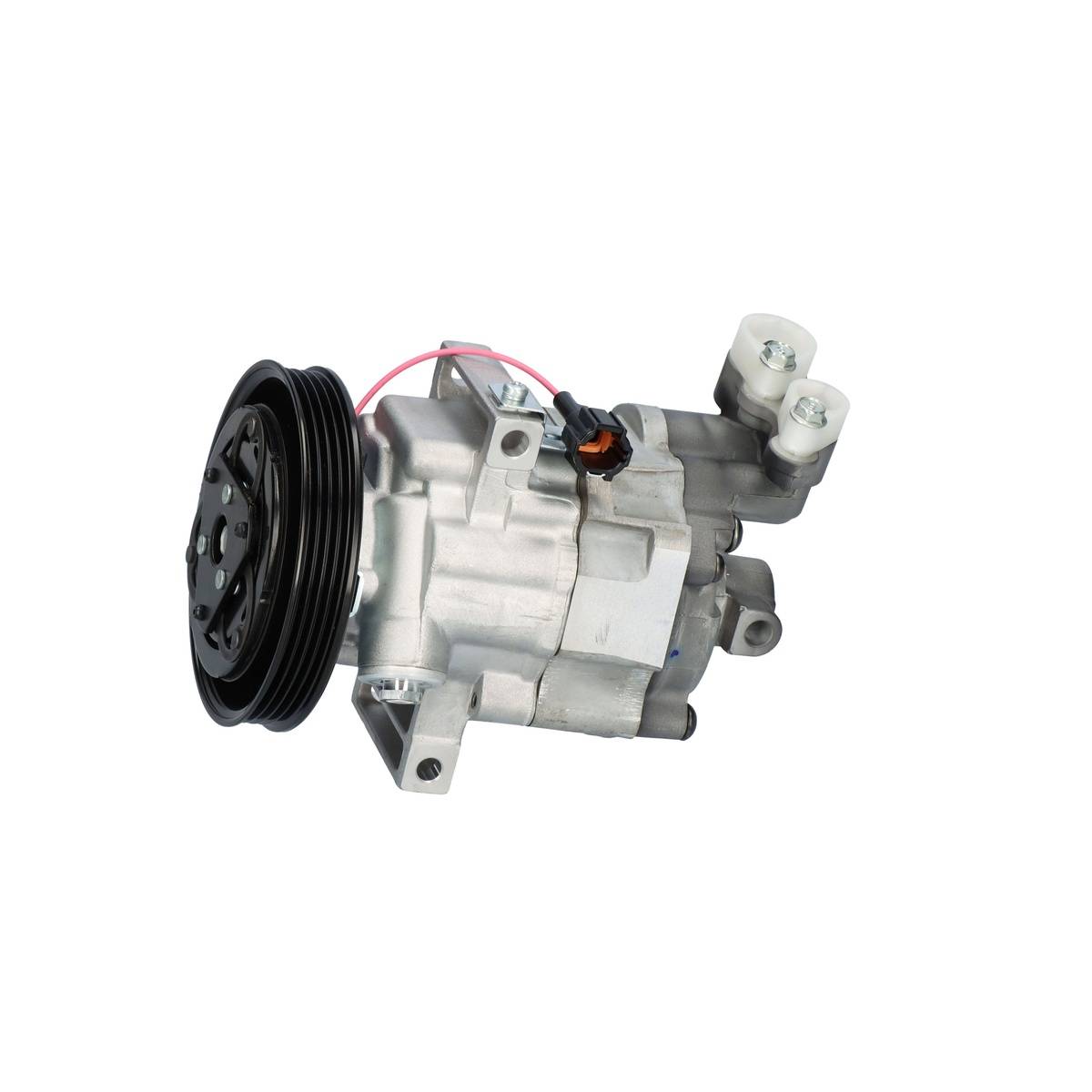 Klimakompressor 12 V R 134a Ø 120 mm VALEO für u.a. NISSAN MICRA