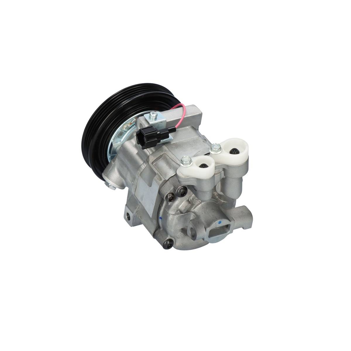 Klimakompressor 12 V R 134a Ø 120 mm VALEO für u.a. NISSAN MICRA