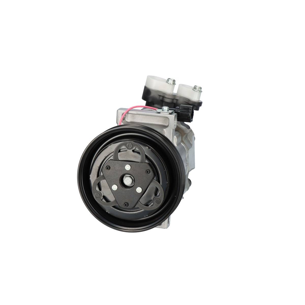 Klimakompressor 12 V R 134a Ø 120 mm VALEO für u.a. NISSAN MICRA