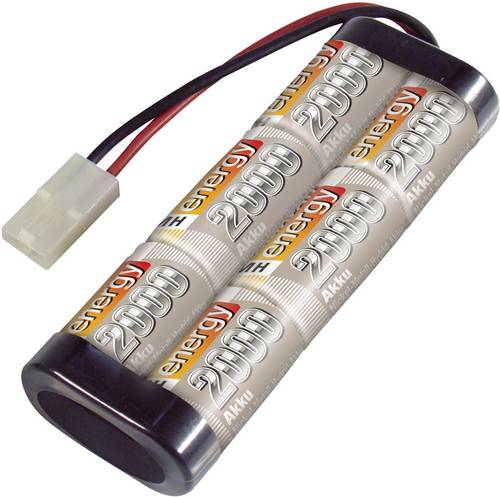 Modellbau-Akkupack (NiMh) 7.2V 2000 mAh Zellen-Zahl: 6 Stick Tamiya-Stecker