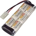 Modellbau-Akkupack (NiMh) 7.2 V 2400 mAh Zellen-Zahl: 6 Stick Tamiya-Stecker Modellbau-Akkupack (NiMh) 7.2 V 2400 mAh Zellen-Zahl: 6 Stick Tamiya-Stecker
