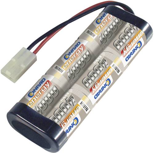 Modellbau-Akkupack (NiMh) 7.2V 4000 mAh Zellen-Zahl: 6 Stick Tamiya-Stecker