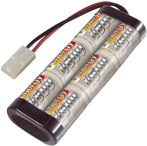 Modellbau-Akkupack (NiMh) 7.2 V 4600 mAh Zellen-Zahl: 6 Stick Tamiya-Stecker