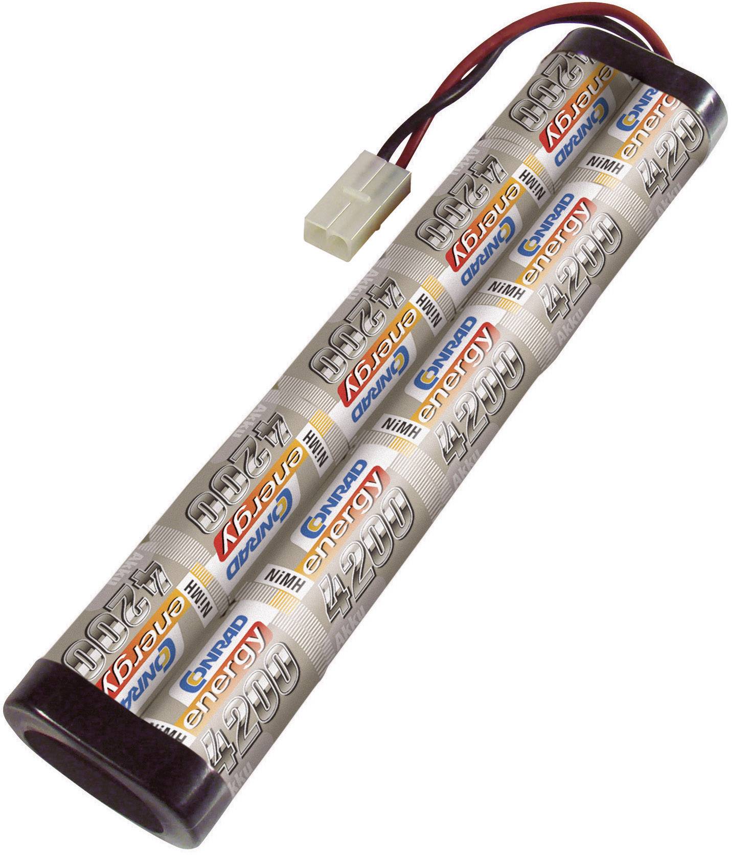 Modellbau-Akkupack (NiMh) 12V 4200 mAh Zellen-Zahl: 10 Stick Tamiya-Stecker