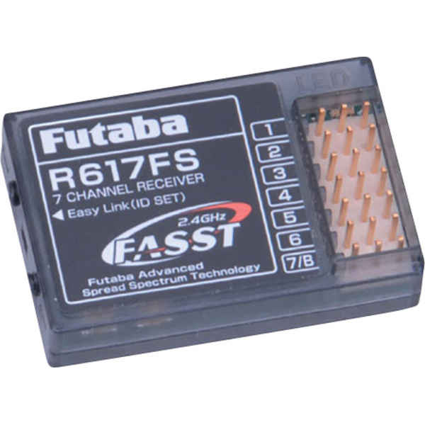 Futaba R617FS 7-Kanal Empfänger 2,4 GHz Stecksystem
