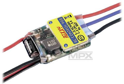 Roxxy BL Control 908 Flugmodell Brushless Flugregler Belastbarkeit (max.): 12A