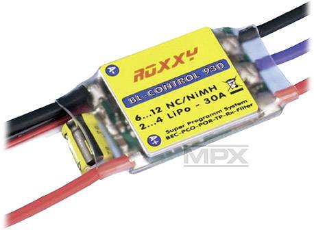 ROXXY BL Control 930 Flugmodell Brushless Flugregler Belastbarkeit (max. A): 35 A