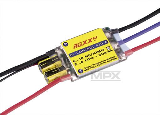 Roxxy BL Control 930-6 Flugmodell Brushless Flugregler Belastbarkeit (max. A): 35A