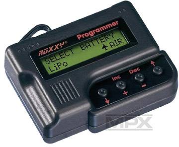 Roxxy Brushless-Control Programmierkarte Passend für (Modell (Modell-Regler): Brushless-Fahrtenregler