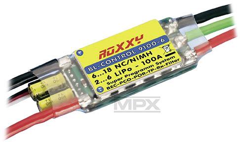 Roxxy 318635 Flugmodell Brushless Flugregler Belastbarkeit (max.): 120A