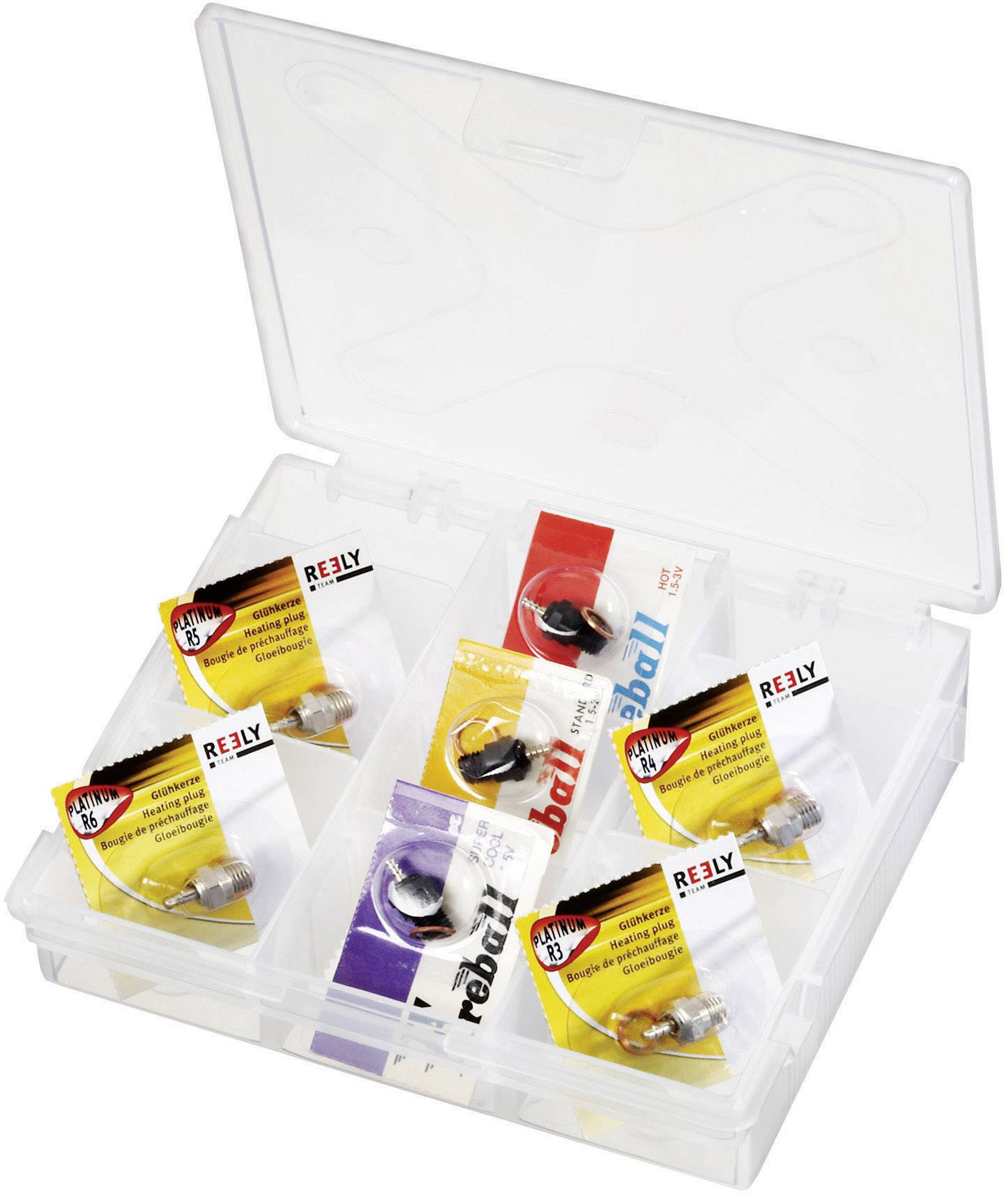 Reely Glühkerzen-Sortiment 1 Set