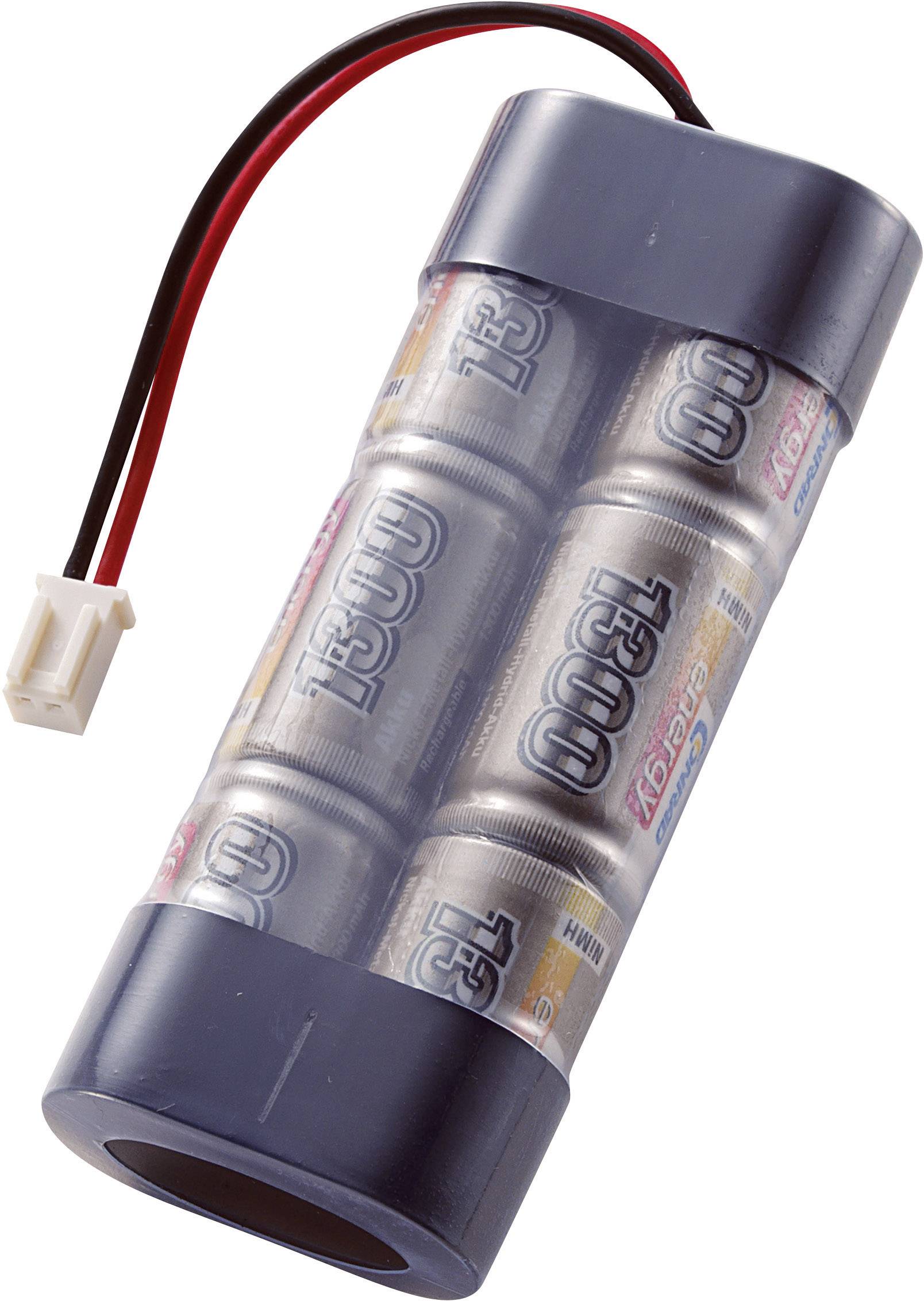 Modellbau-Akkupack (NiMh) 7.2V 1300 mAh Zellen-Zahl: 6 Stick Micro-Car-Buchse